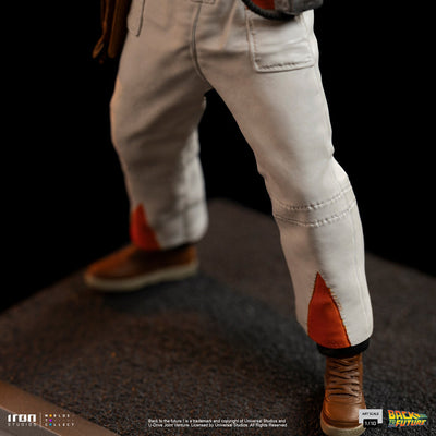 Iron Studios Back to the Future Doc Brown 1:10 Scale Statue by MyHackerTech