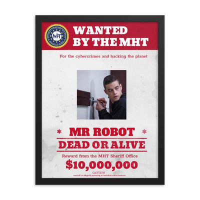 Billy the Skid V.1 your name - photo - Framed photo paper poster by MyHackerTech