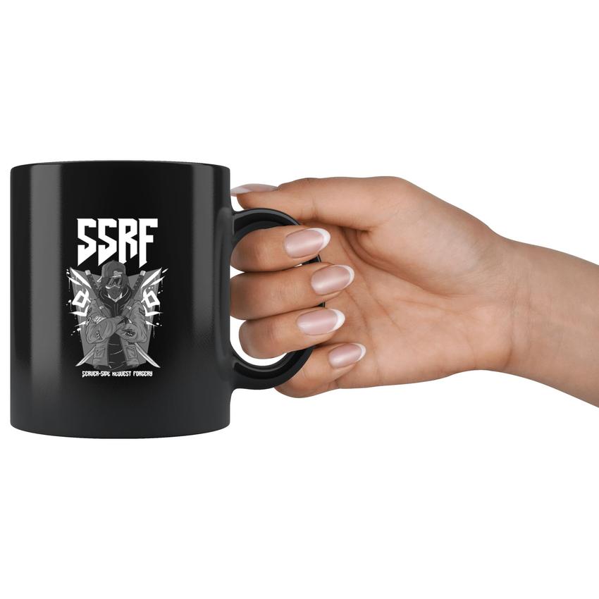 SSRF - Server-side request forgery - Mug by MyHackerTech