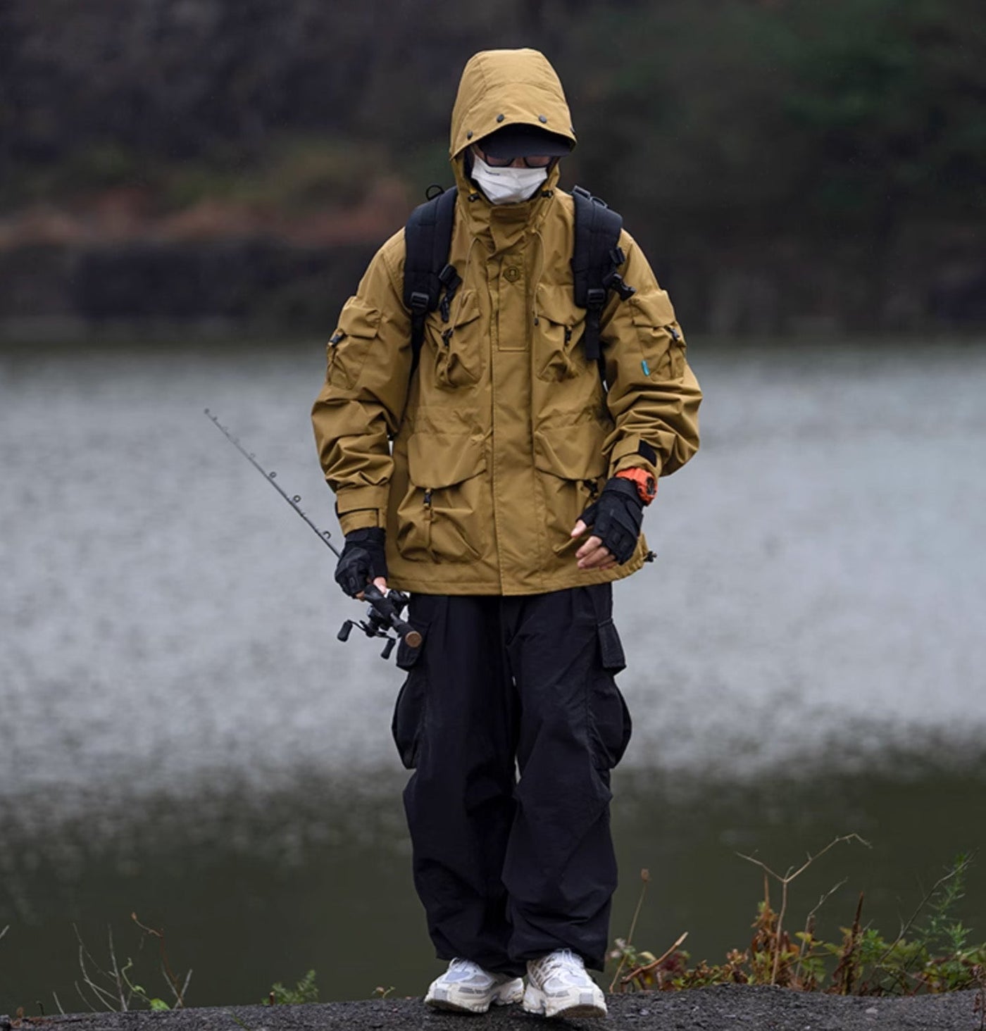 APEJ8 Khaki Tactical Wilderness Jacket by MyHackerTech