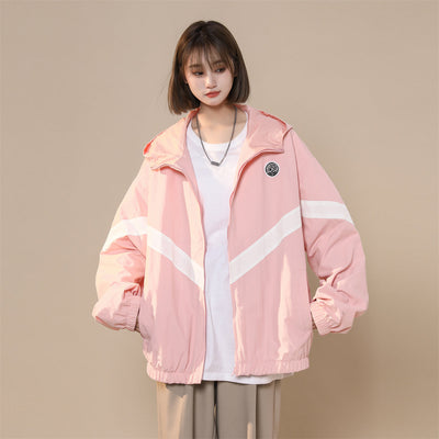 Women's Graduate Casual Windbreaker Jacket by MyHackerTech