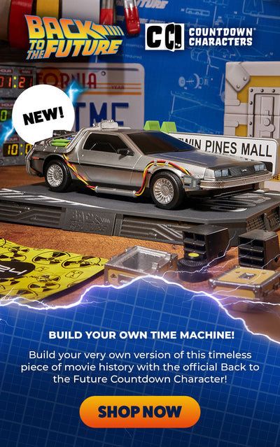 Back to the Future: Time Machine Model Kit by MyHackerTech