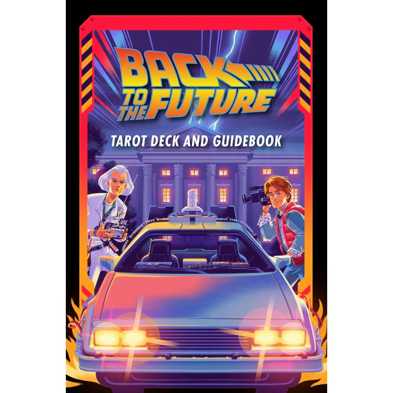 Back to the Future Tarot Deck and Guidebook by MyHackerTech