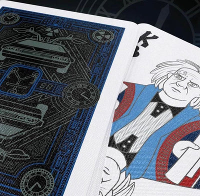 Bicycle® Back to the Future Playing Cards by MyHackerTech