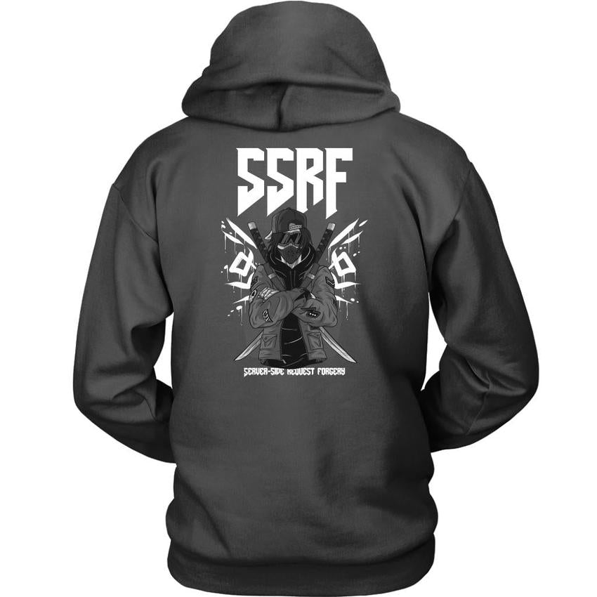 SSRF - Server-side request forgery - Unisex Hoodie by MyHackerTech