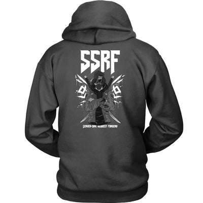SSRF - Server-side request forgery - Unisex Hoodie by MyHackerTech