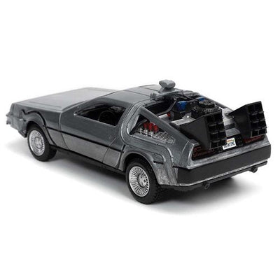 Back to the Future die-cast 1:32 scale "Hollywood Rides" DeLorean Time Machine by MyHackerTech