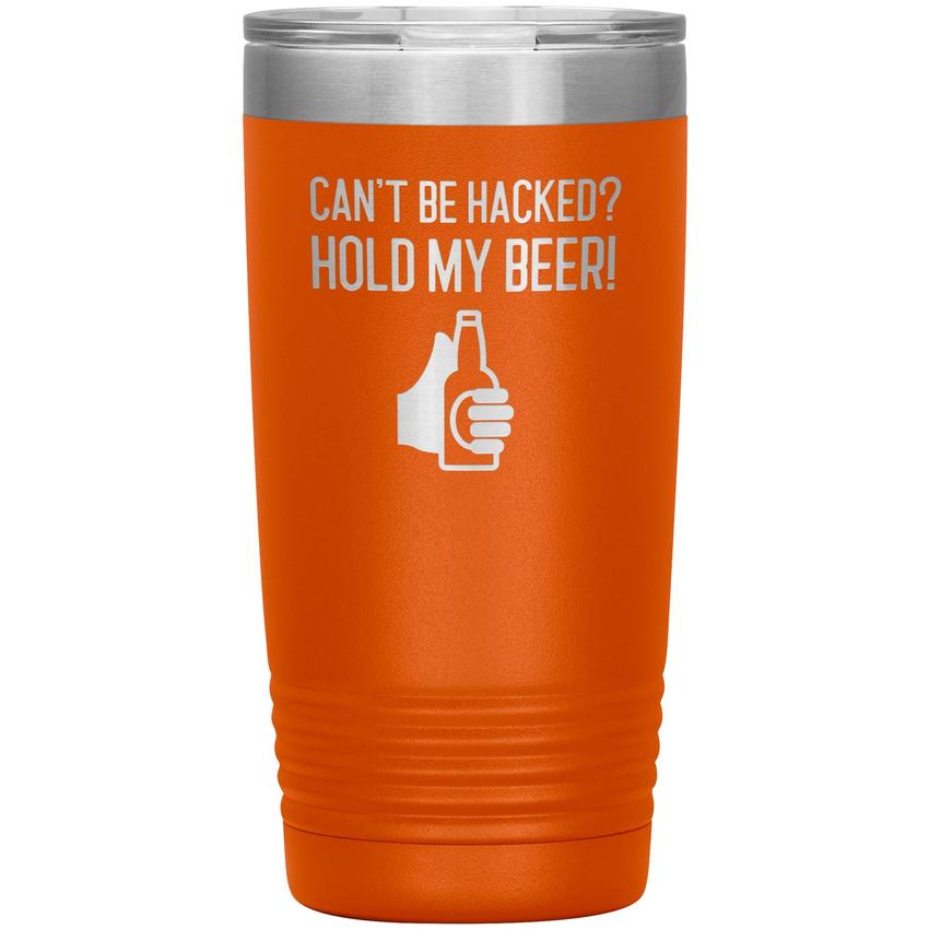 Can’t be hacked? Hold my beer! - Tumbler by MyHackerTech