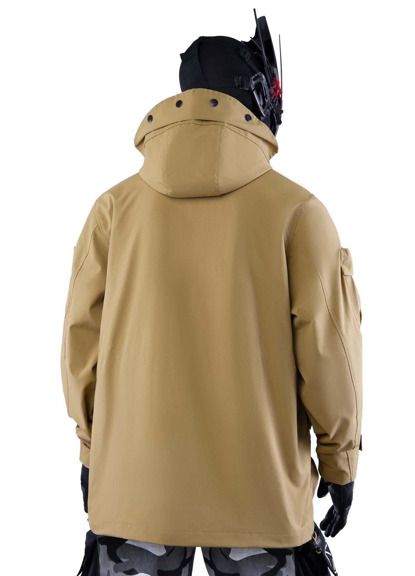 APEJ8 Khaki Tactical Wilderness Jacket by MyHackerTech