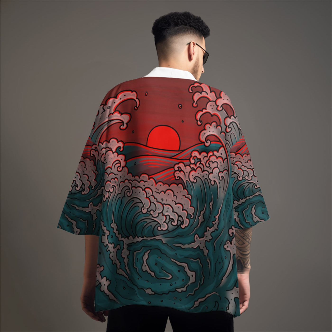 K08 Fading Sun Kimono by MyHackerTech