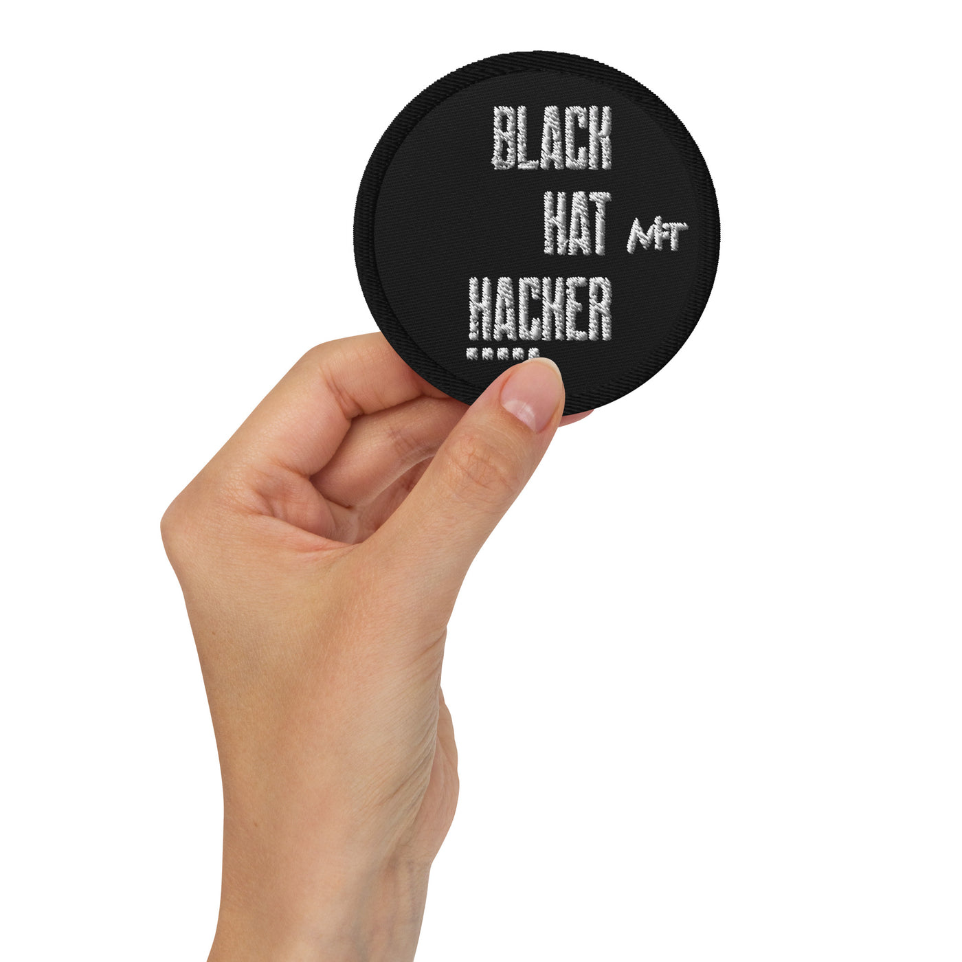 Black Hat Hacker V3 - Embroidered patches