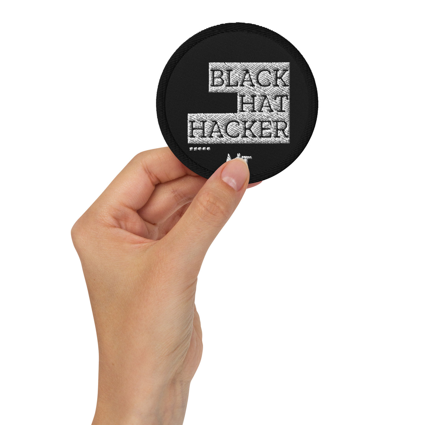 Black Hat Hacker V9 - Embroidered patches