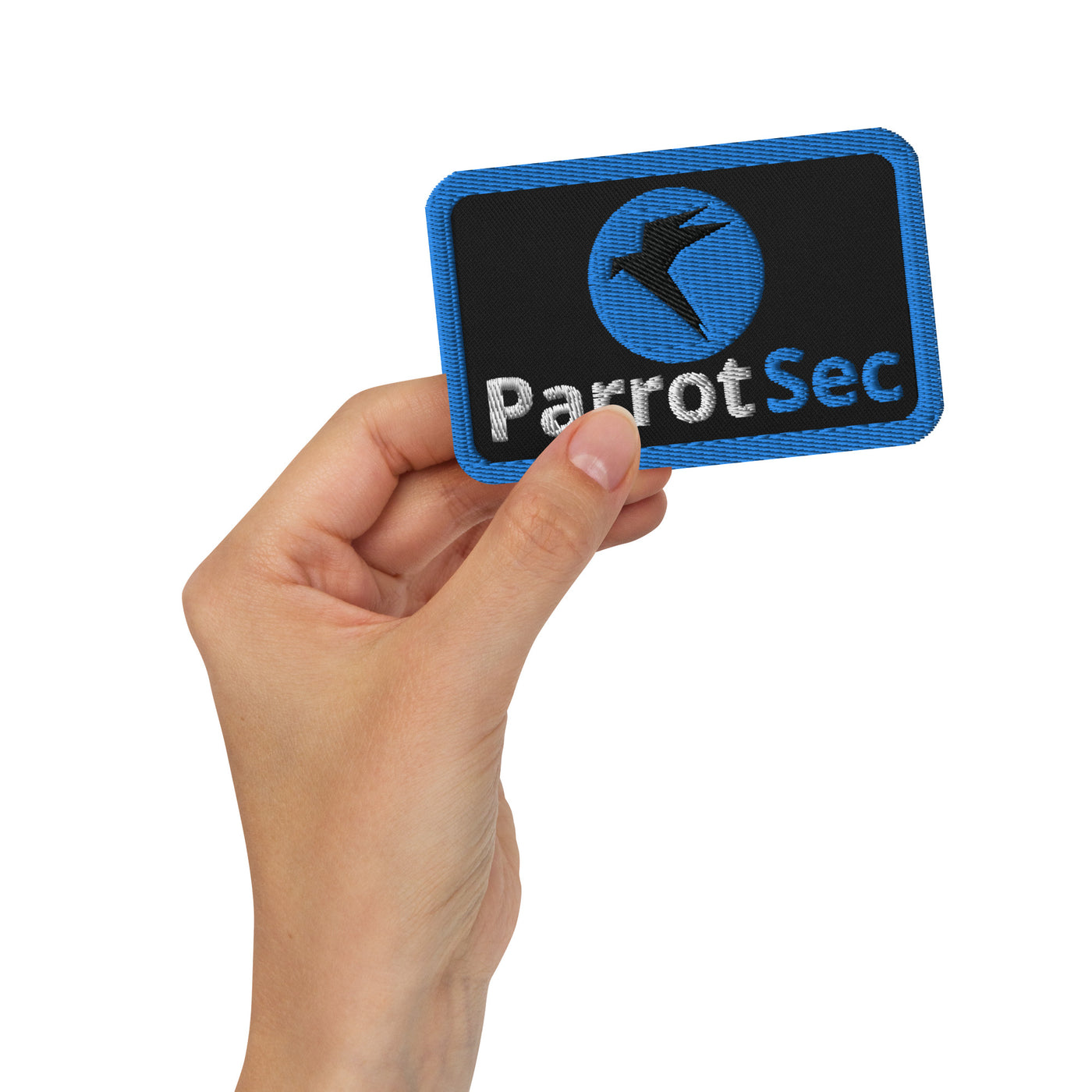 ParrotSec - Embroidered patches