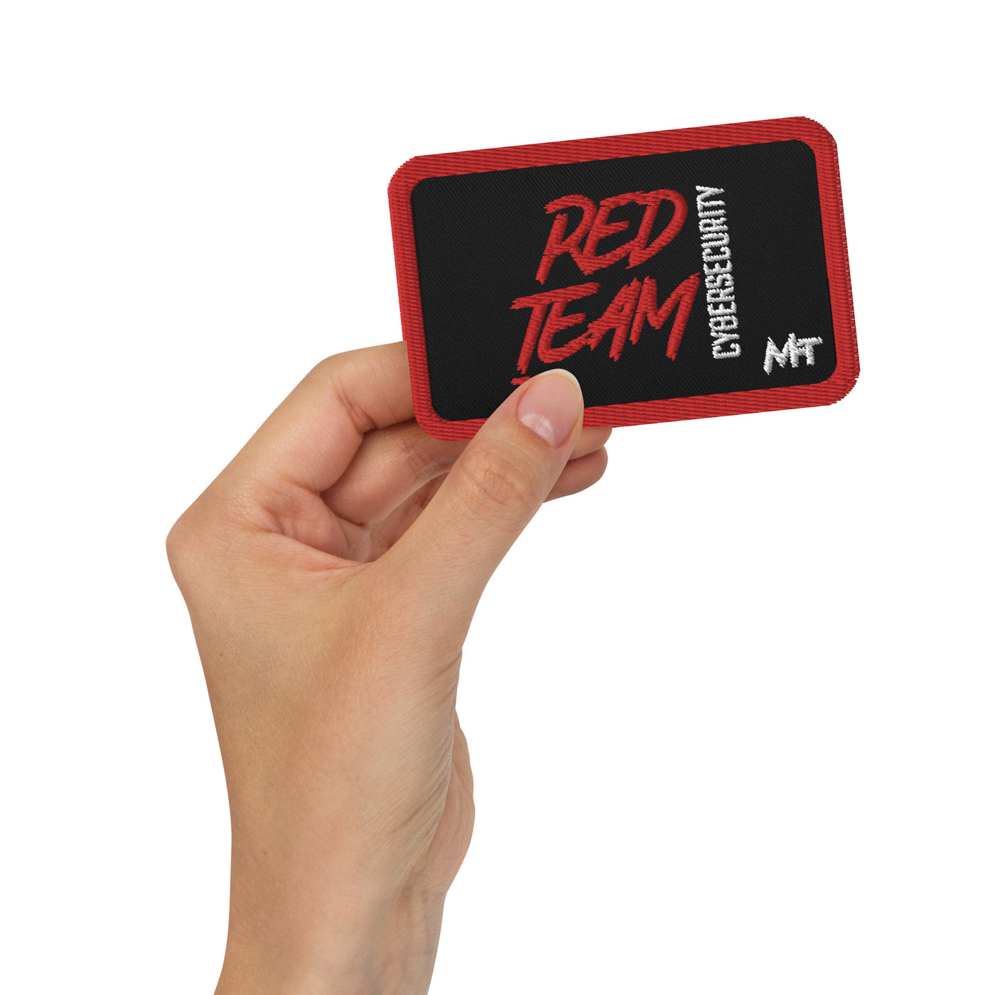 Cyber Security Red Team V6 - Embroidered patches