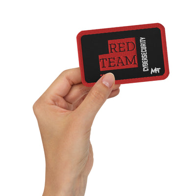 Cyber Security Red Team V13 - Embroidered patches