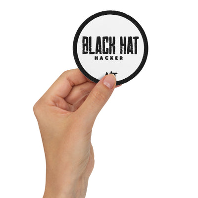 Black Hat Hacker V20 - Embroidered patches