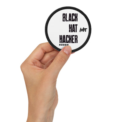 Black Hat Hacker V3 - Embroidered patches