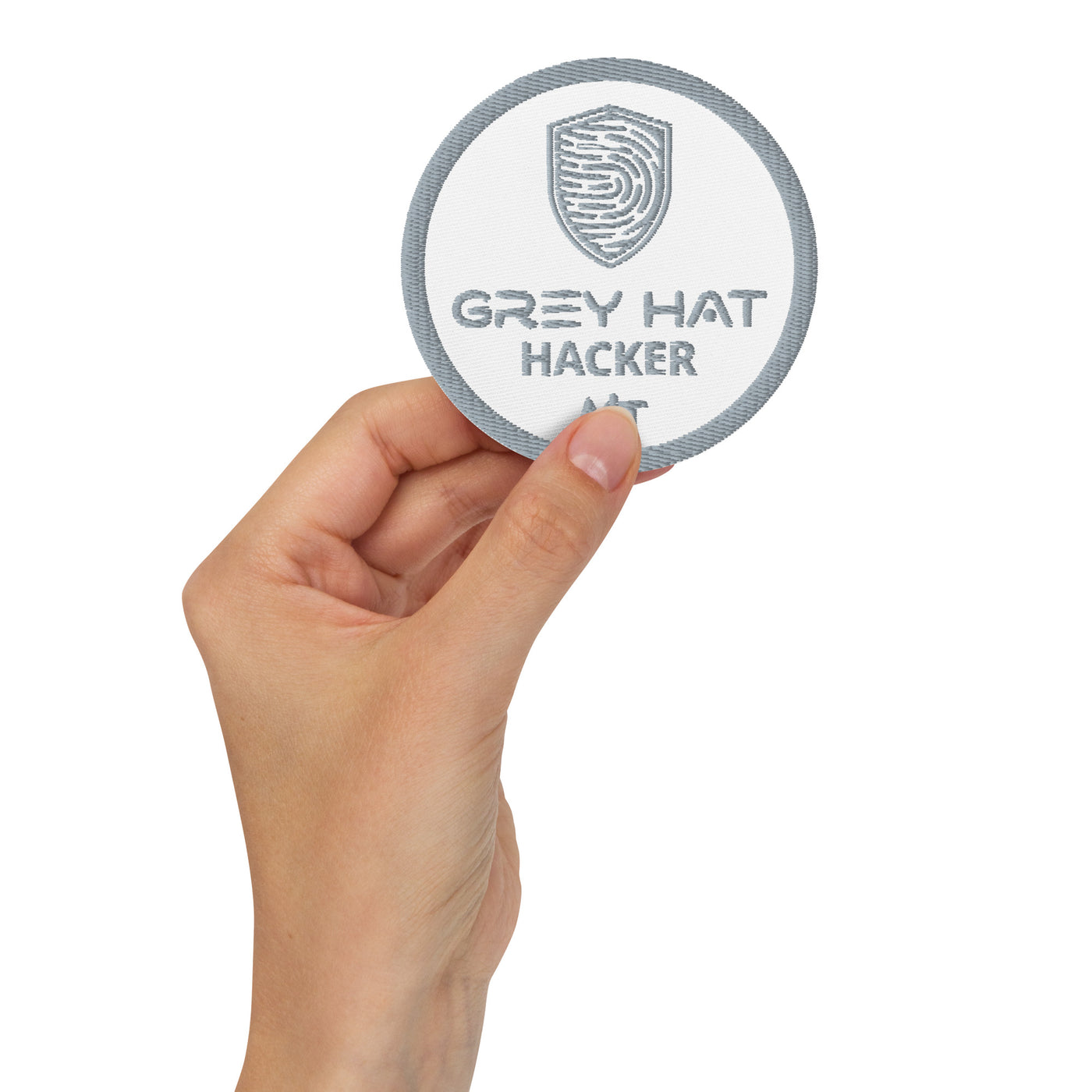 Grey Hat Hacker V5 - Embroidered patches