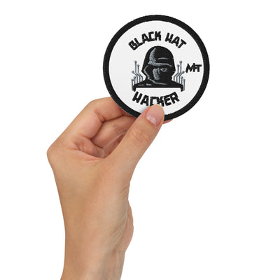 Black Hat Hacker - Embroidered patches