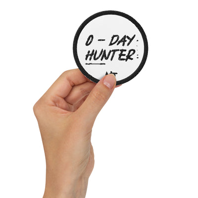 0-day Hunter V4 - Embroidered patches