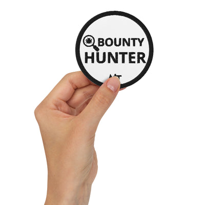 Bug Bounty Hunter - Embroidered patches
