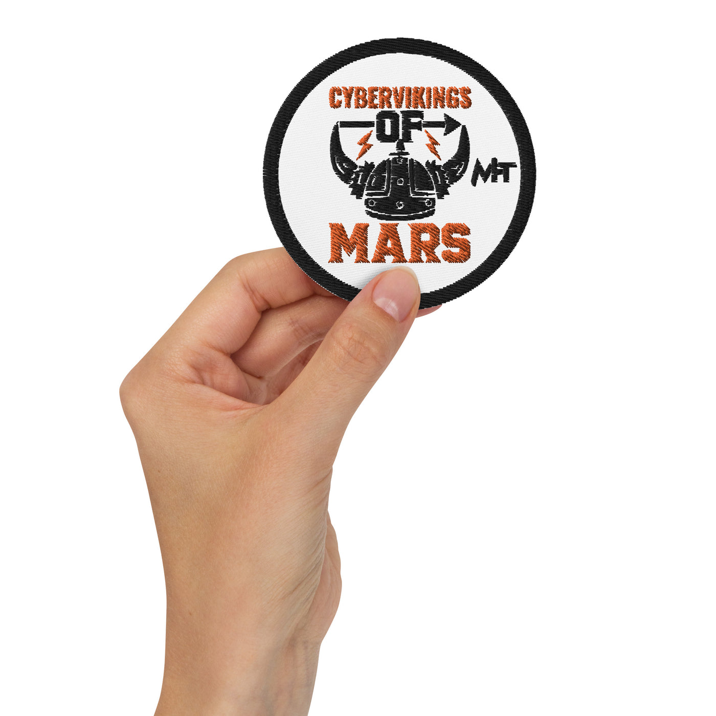 Cyberviking of Mars - Embroidered patches