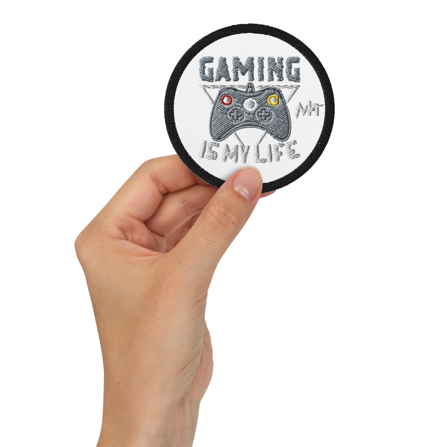 Gaming Is My Life - Embroidered patches – MyHackerTech
