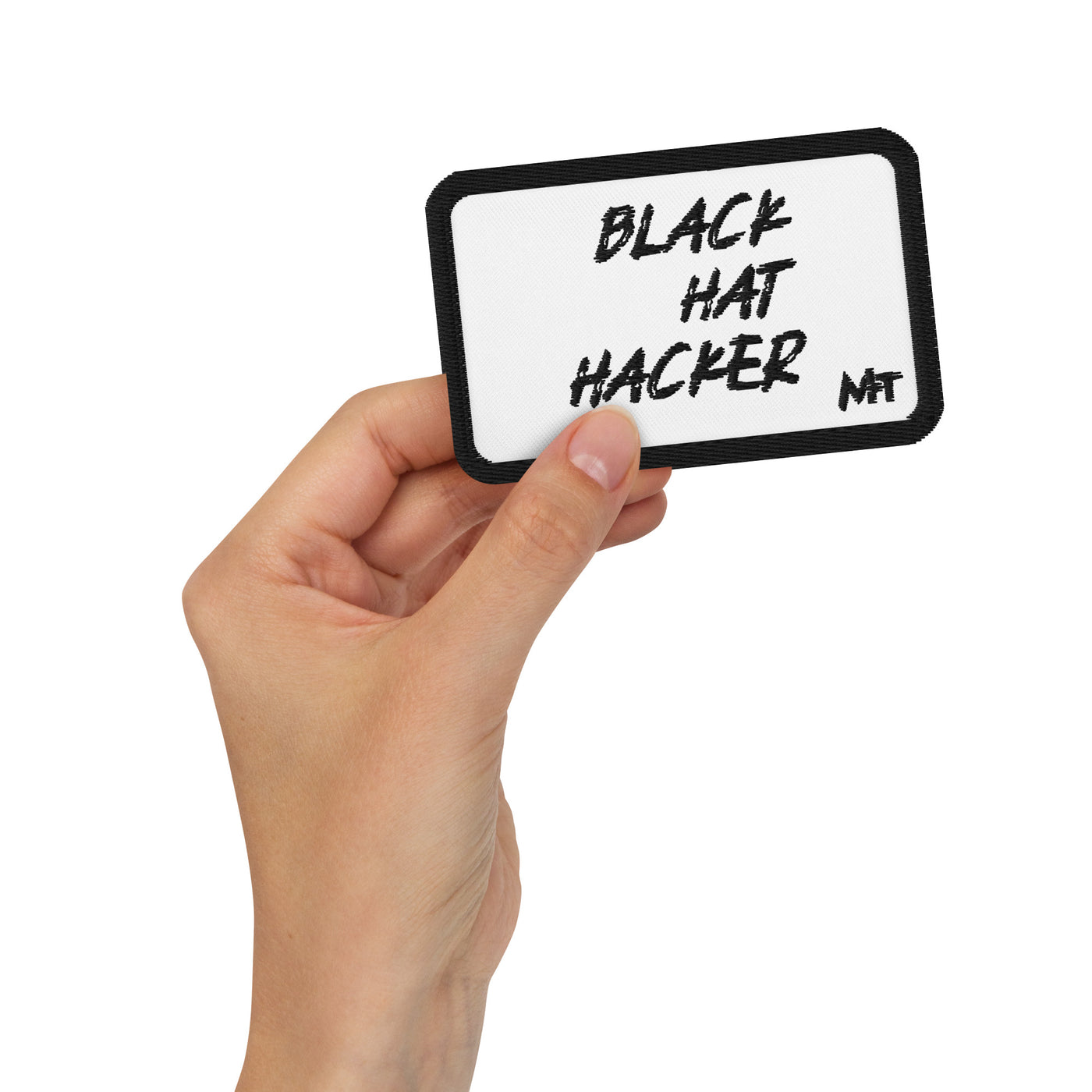 Black Hat Hacker V10 - Embroidered patches