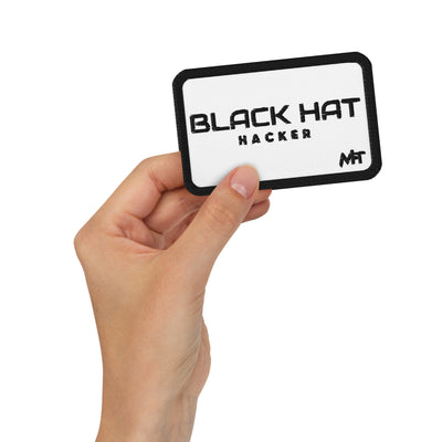Black Hat Hacker V14 - Embroidered patches