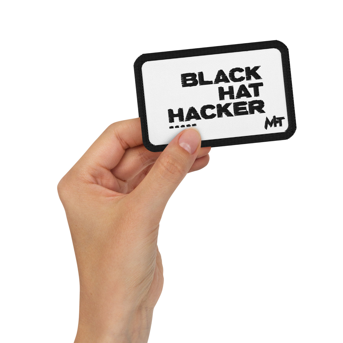 Black Hat Hacker V5 - Embroidered patches