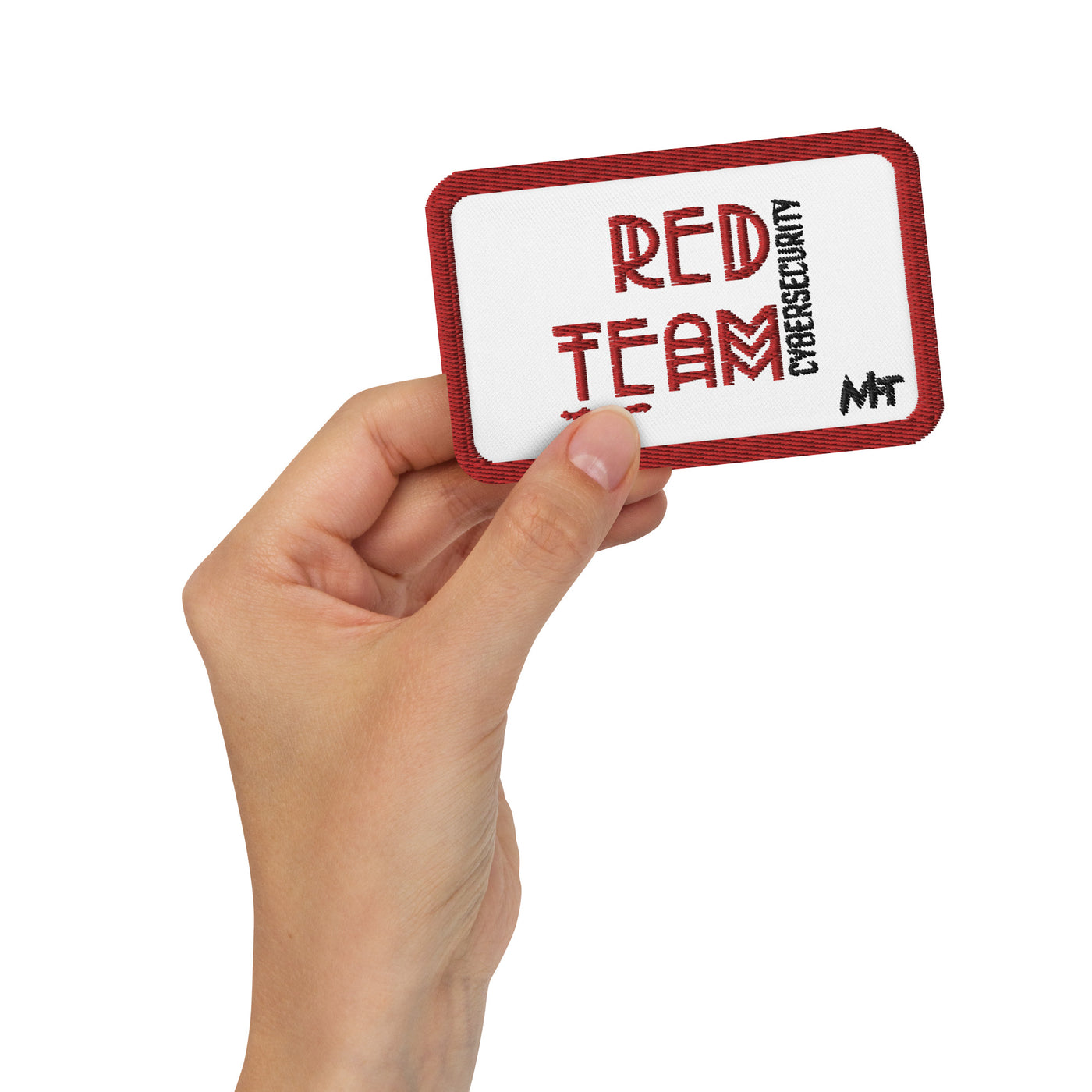Cyber Security Red Team V5 - Embroidered patches