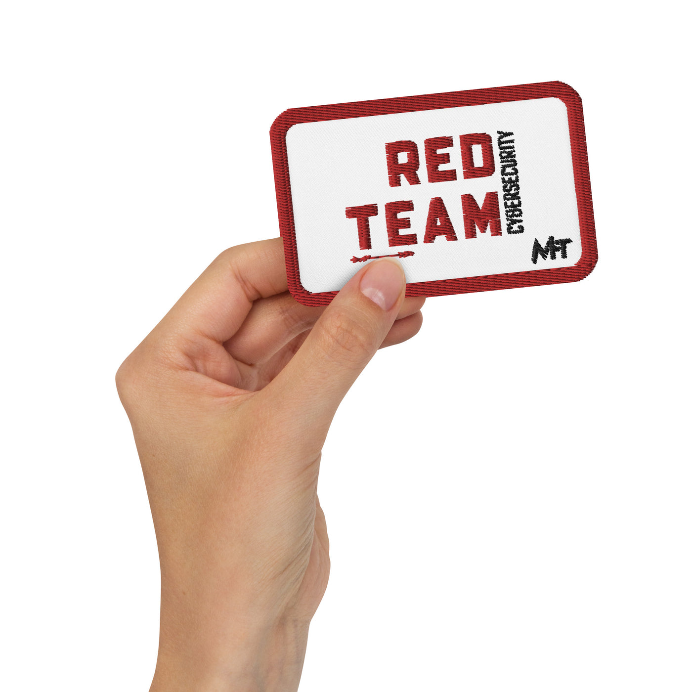 Cyber Security Red Team V7 - Embroidered patches