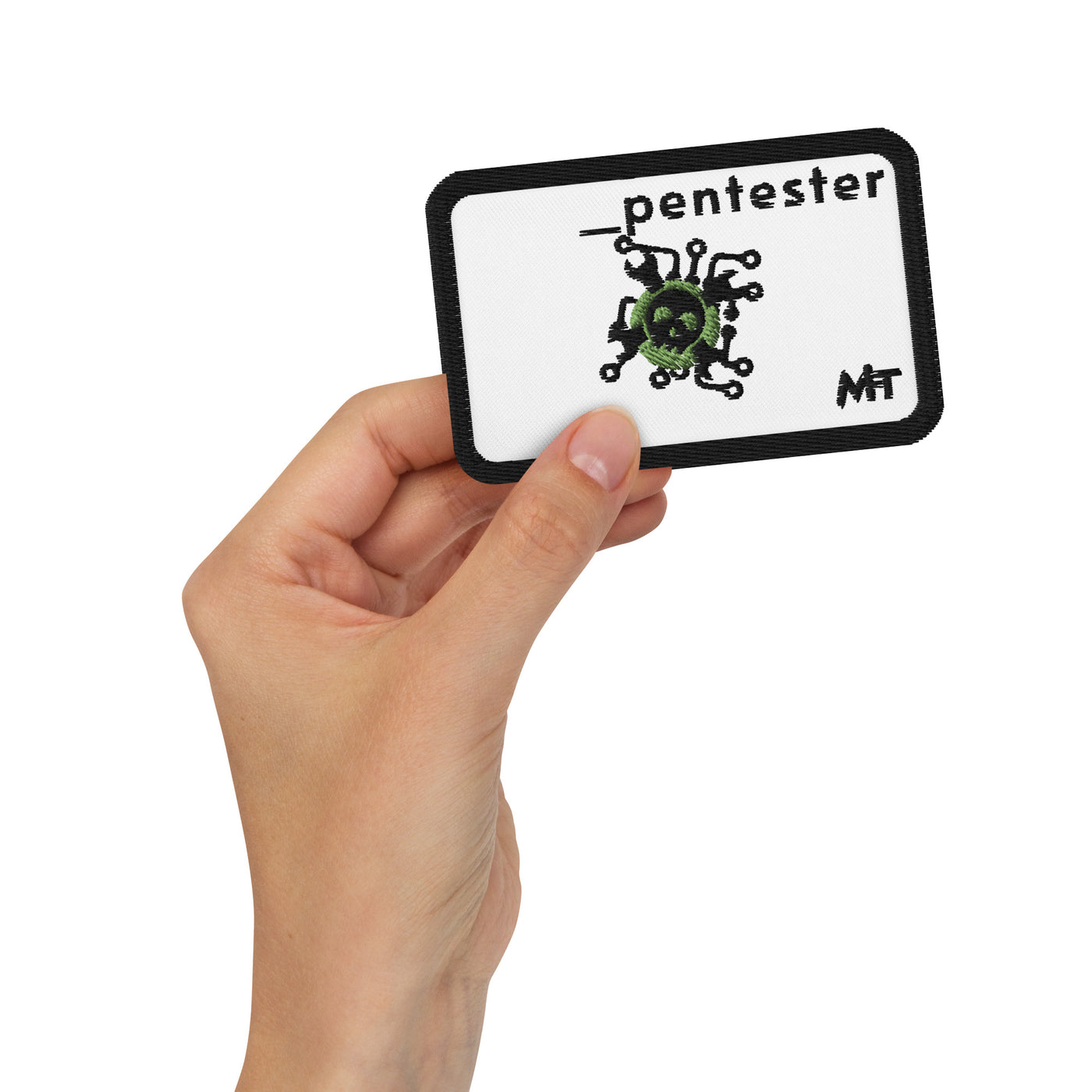 Pentester V4 - Embroidered patches