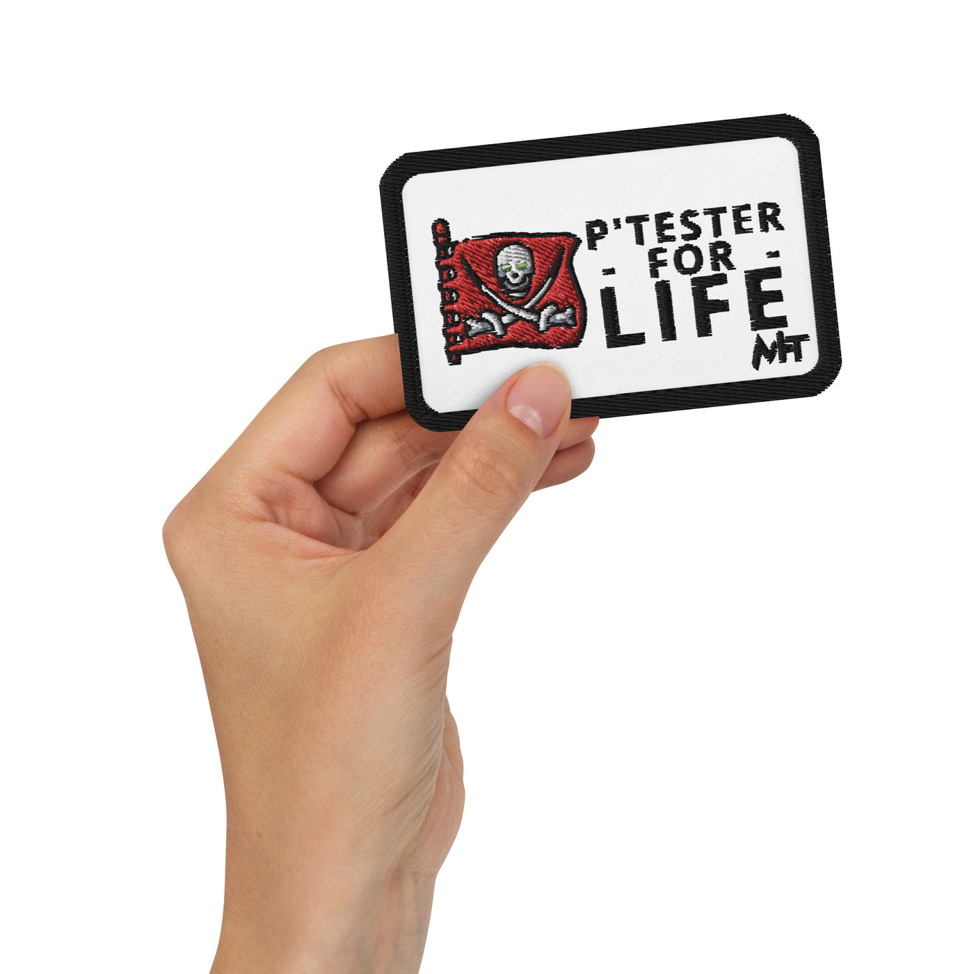 Pentester for life - Embroidered patches