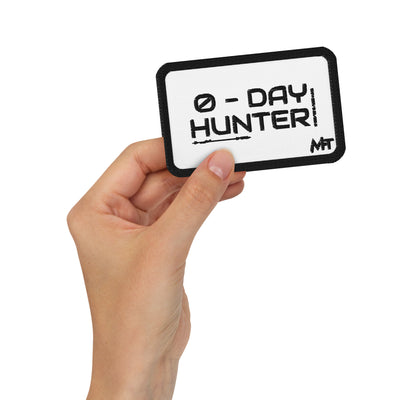 0 - Day Hunter V1 - Embroidered patches