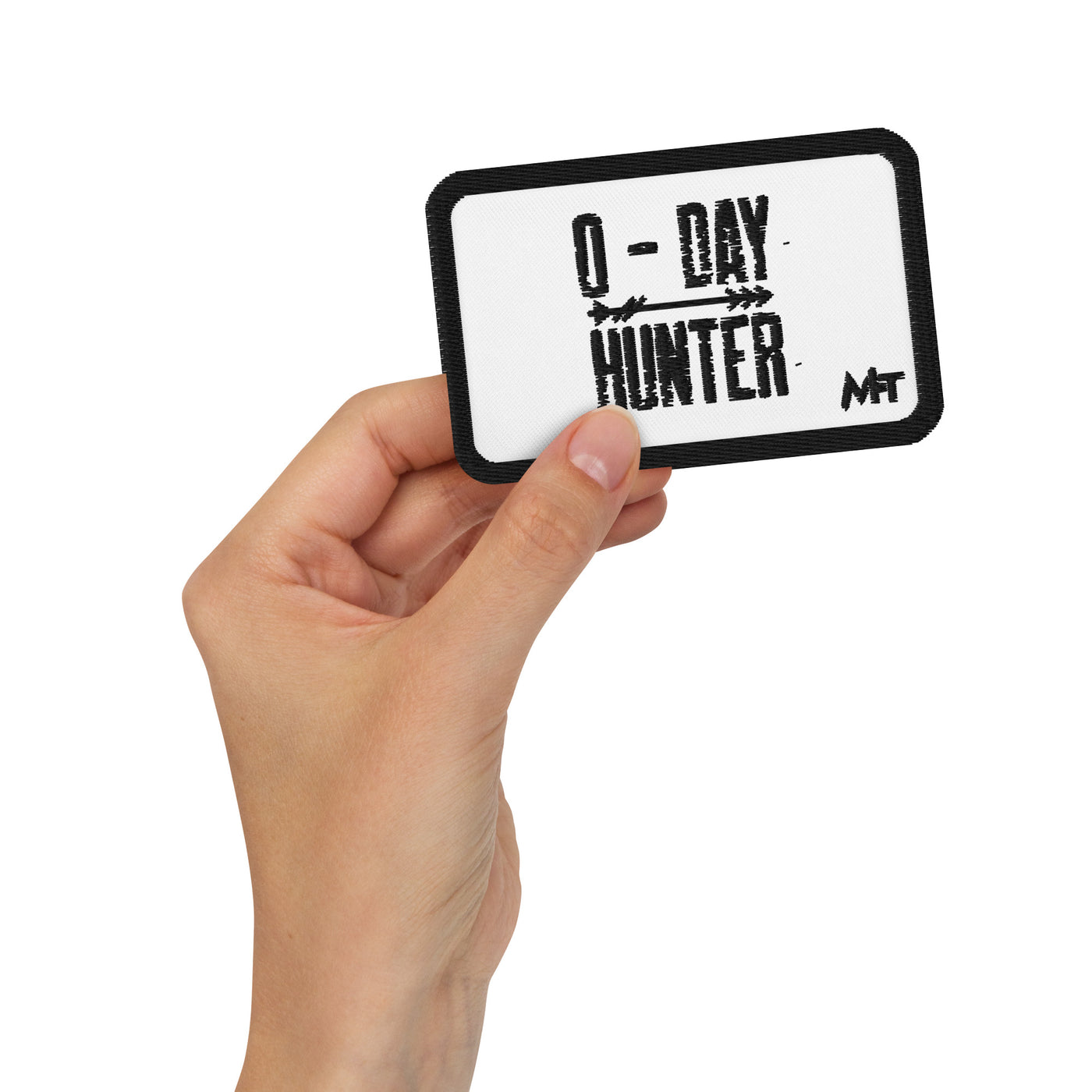0-day Hunter V8 - Embroidered patches