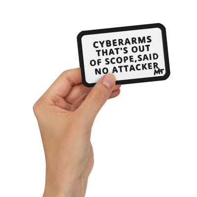 CyberArms - Embroidered patches