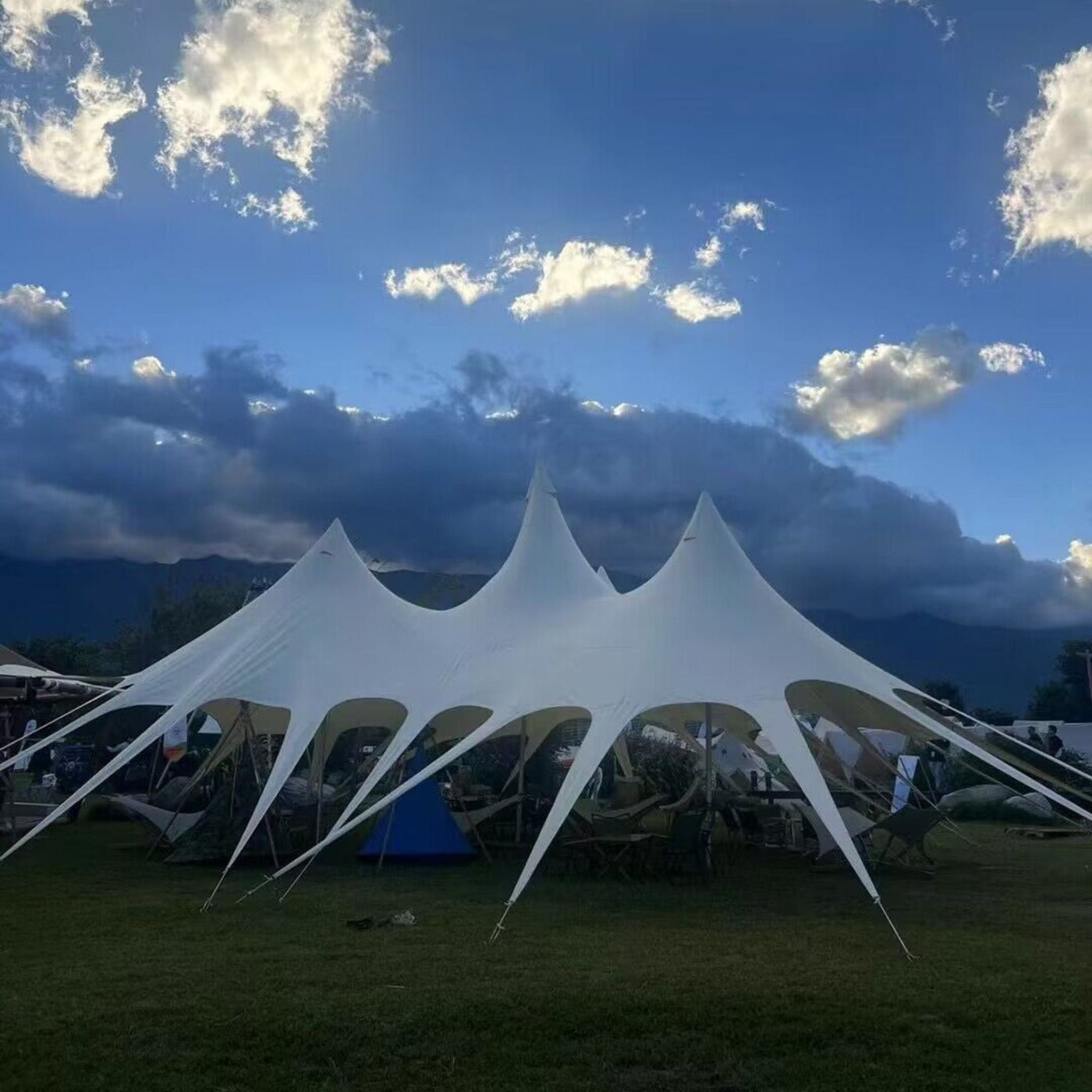 cumulus tarp Extra Large Portable Waterproof Multifunctional Outdoor Rain Tarp Canopy (SAK79811)