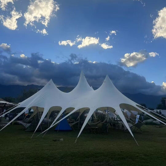 stretch tarp Extra Large Portable Waterproof Multifunctional Outdoor Rain Tarp Canopy (SAK79811)