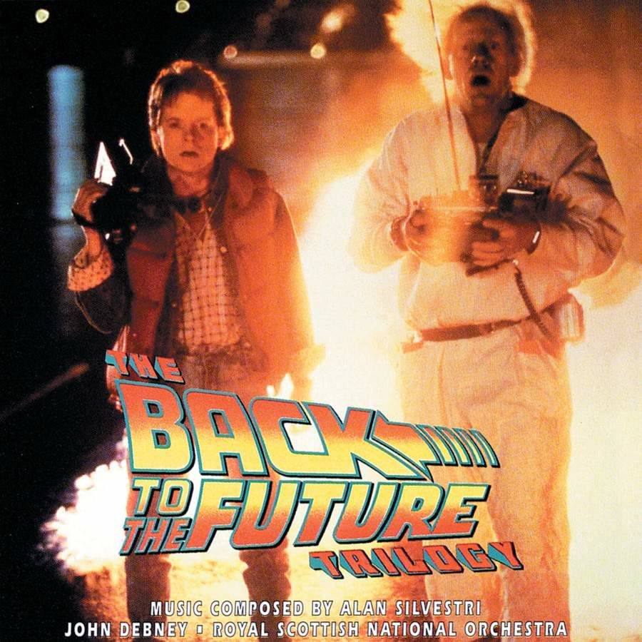 The Back to the Future Trilogy CD by MyHackerTech