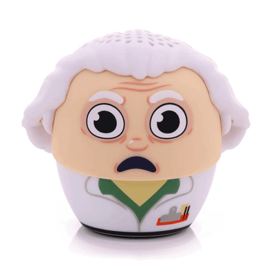 Universal Back to the Future Doc Brown Bitty Boomer Bluetooth Speaker by MyHackerTech