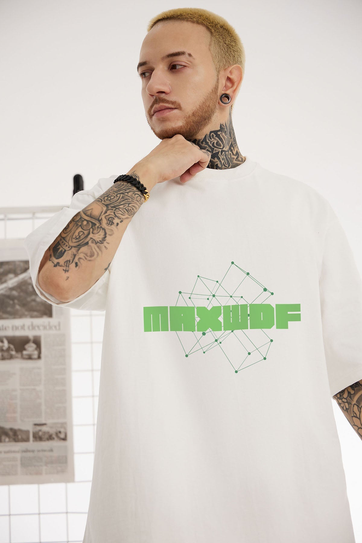 Weeping Statue Tee by MyHackerTech