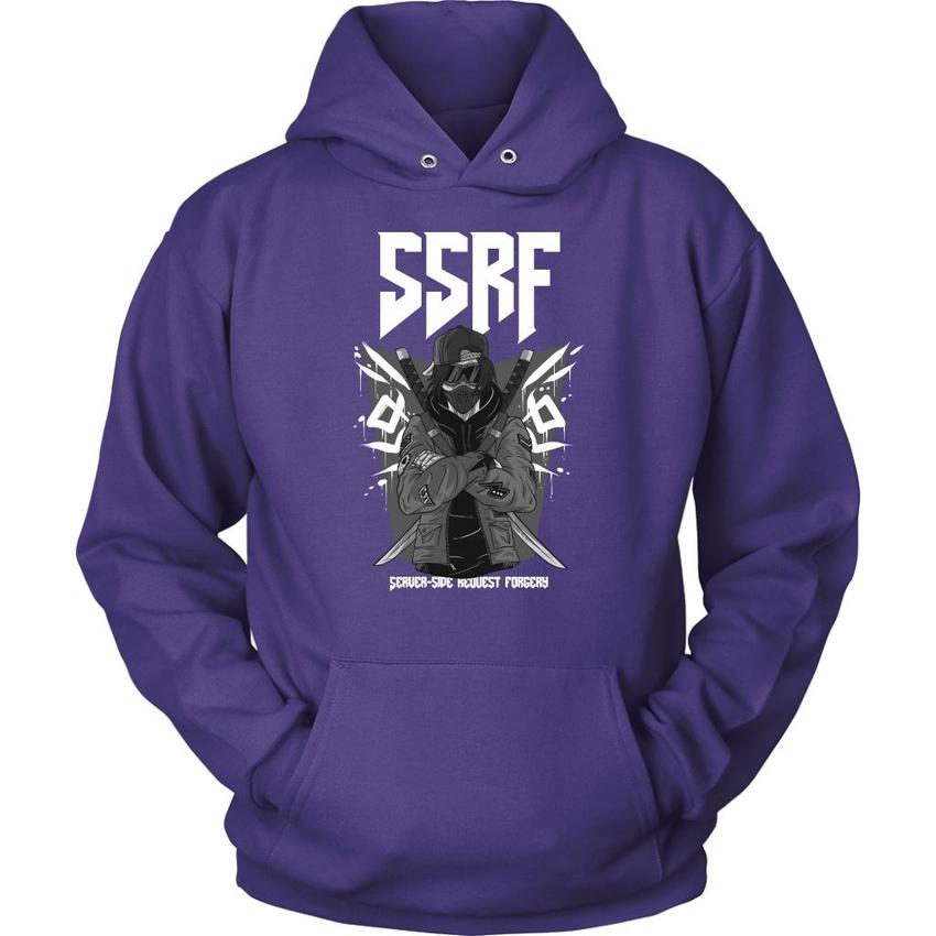 SSRF - Server-side request forgery - Unisex Hoodie by MyHackerTech