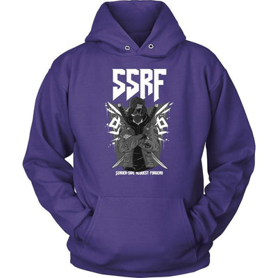 SSRF - Server-side request forgery - Unisex Hoodie by MyHackerTech