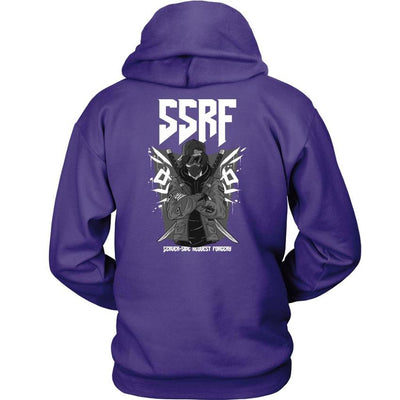 SSRF - Server-side request forgery - Unisex Hoodie by MyHackerTech