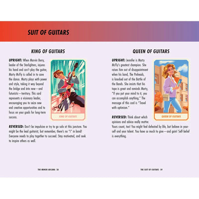 Back to the Future Tarot Deck and Guidebook by MyHackerTech