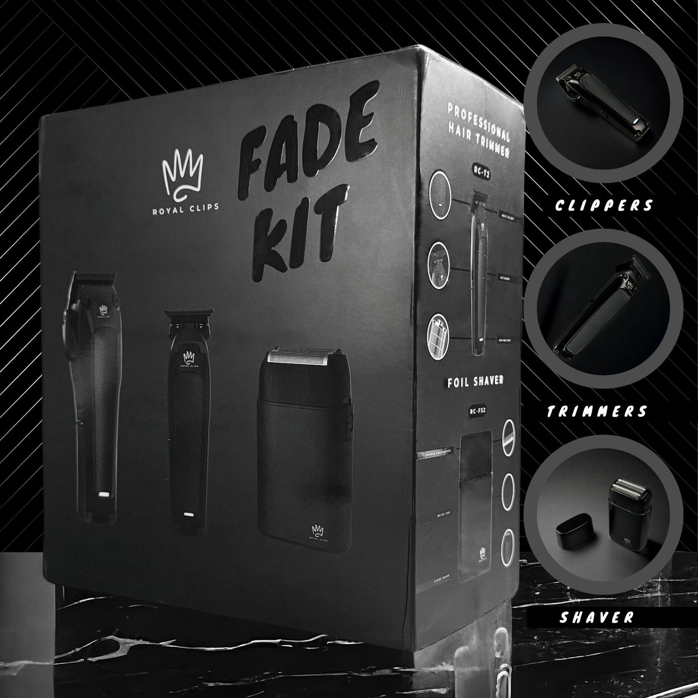 Fade Kit 2.0 by MyHackerTech