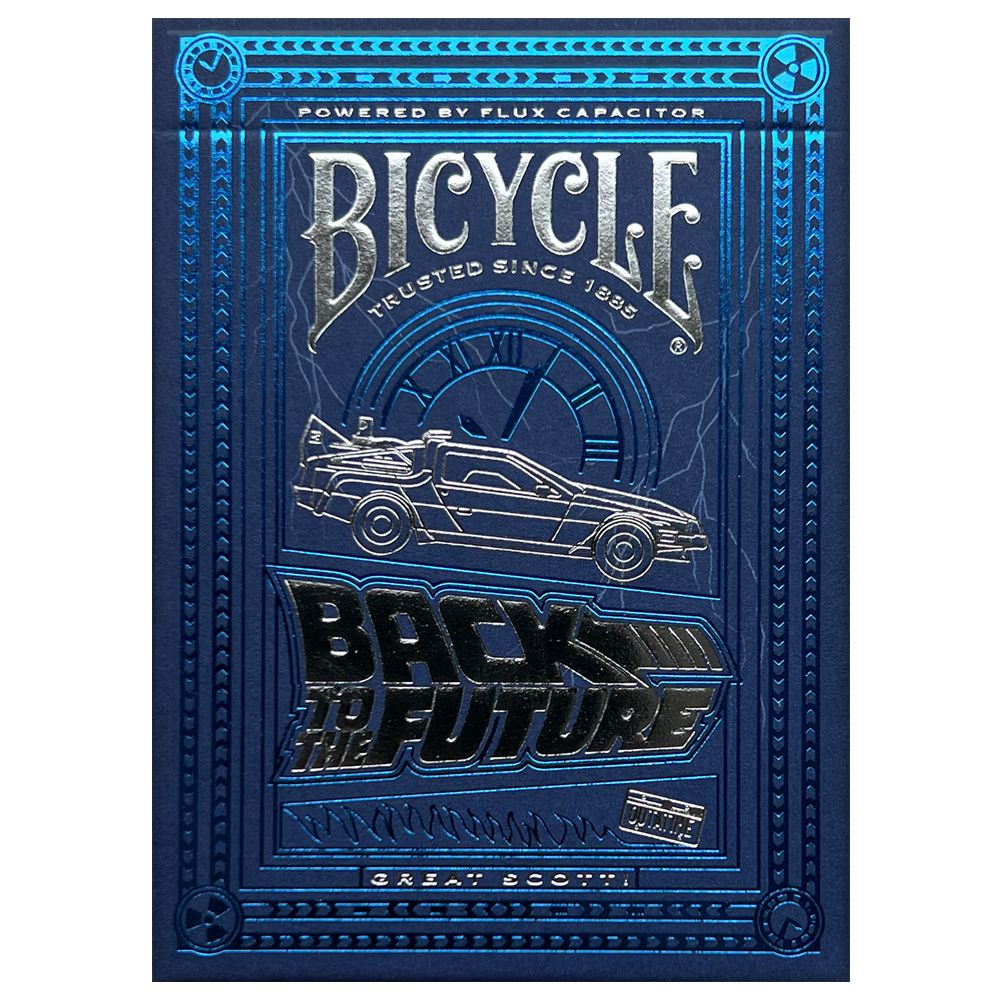 Bicycle® Back to the Future Playing Cards by MyHackerTech