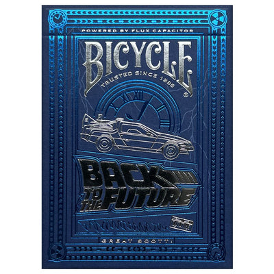 Bicycle® Back to the Future Playing Cards by MyHackerTech