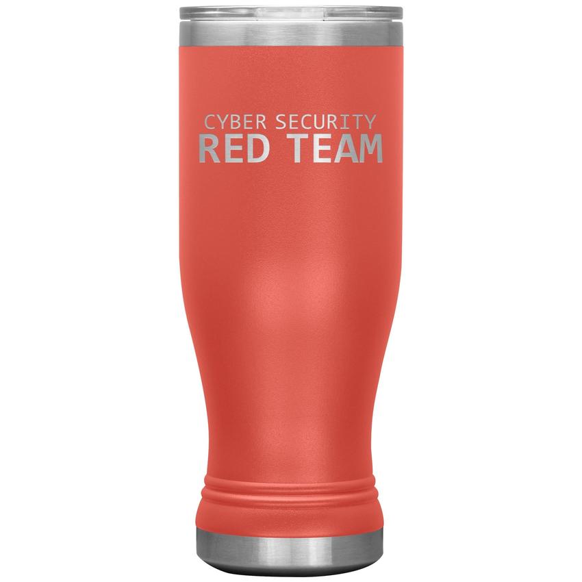 Cyber Security Red Team - Boho 20oz Tumbler by MyHackerTech